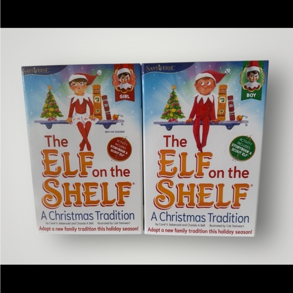 The Elf on the Shelf: A Christmas Tradition Set - Picture 5 of 5